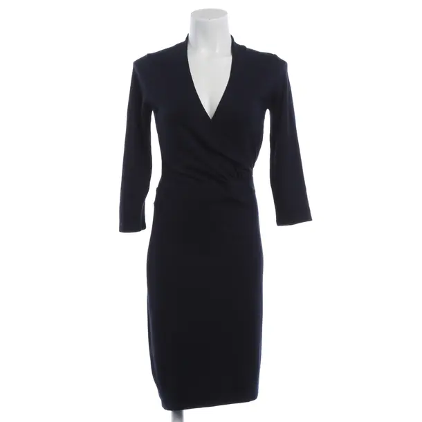 Dress, in Navy, Viskose, Gant