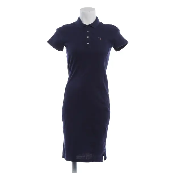 Dress, in Navy, Baumwolle, Gant