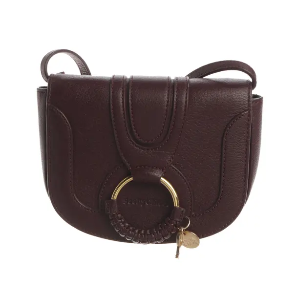 Borsa a cinture a tracolla, in Bordeaux, Pelle, Vedere da Chloé