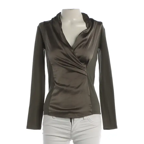 Longsleeve, in Grau, Baumwolle, Marc Cain