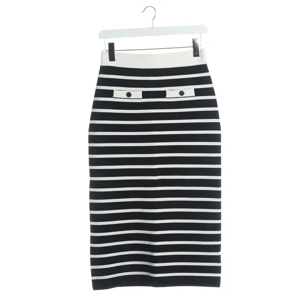 Skirt, in White, Viscose, Veronica Beard