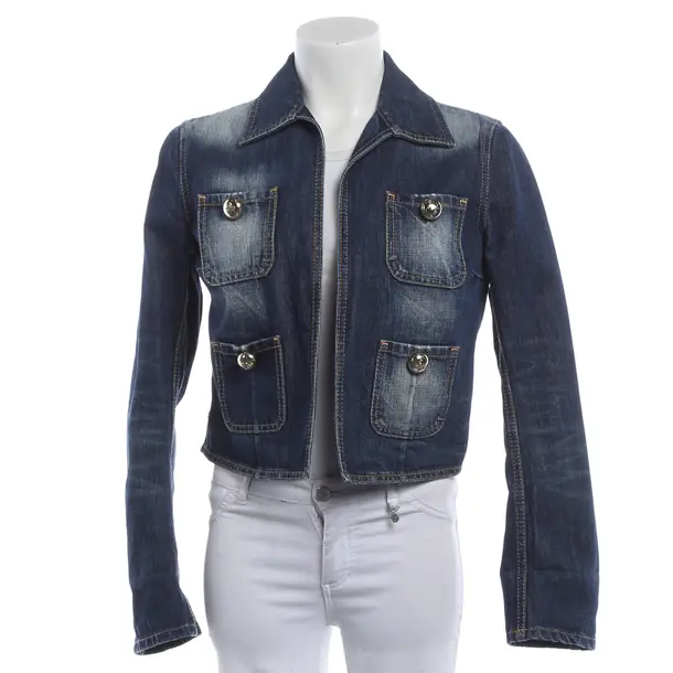 Denim Jacket, in Blue, Baumwolle, Dsquared