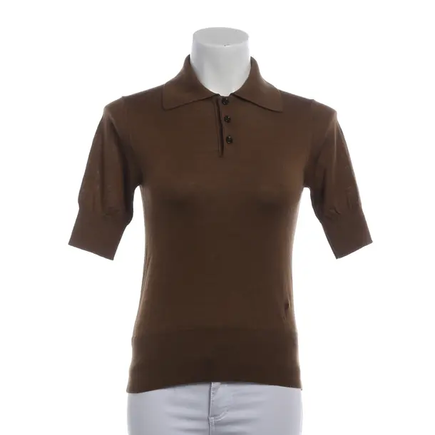 Shirt, in Brown, Wolle, Ami Paris