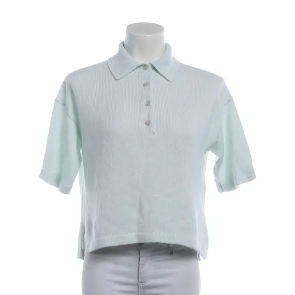 Shirt, in Light Blue, Cashmere, Allude