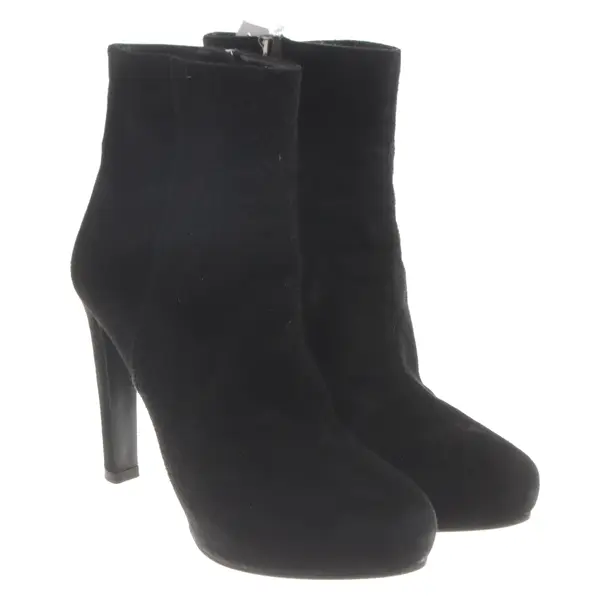 Stiefeletten, in Schwarz, Prada