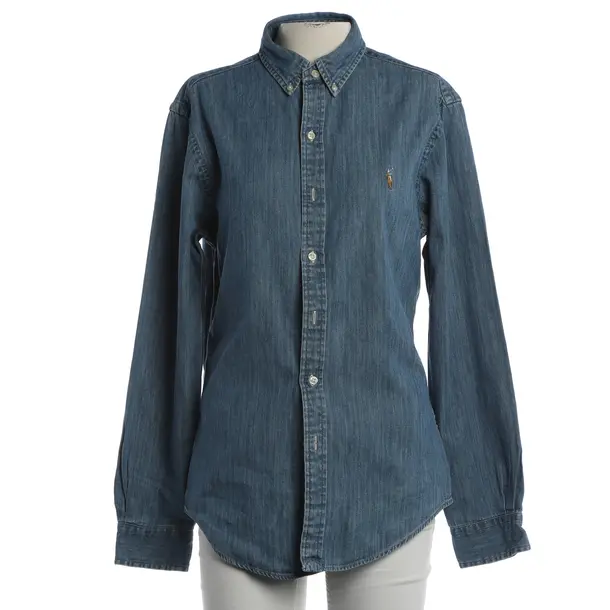 Camicia in denim, in Blu, Cotone, Polo Ralph Lauren