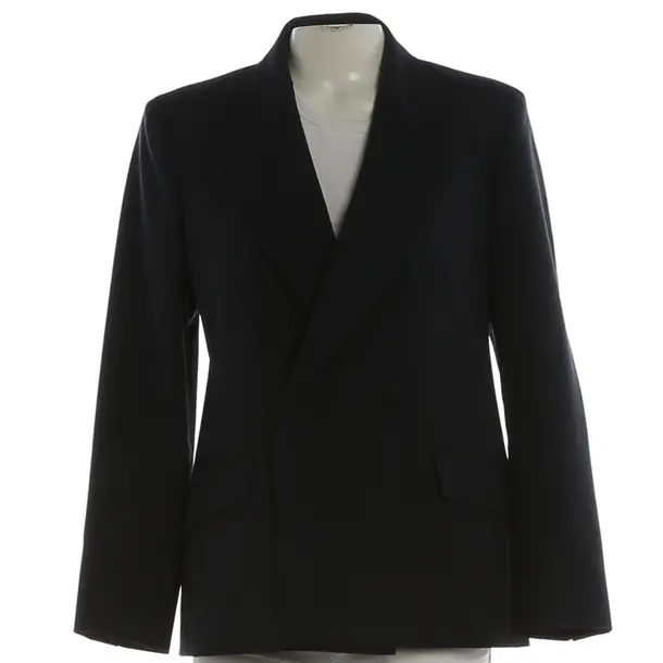 Blazer, in Blau, Wolle, Max Mara