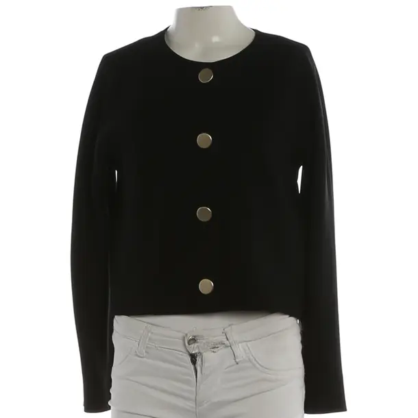 Sommerjacke, in Schwarz, Triacetat, Max Mara