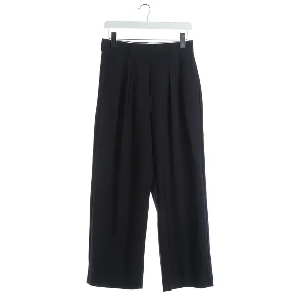Pants, in Navy, Wolle, Max Mara