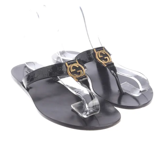 Sandalen, in Schwarz, Gucci
