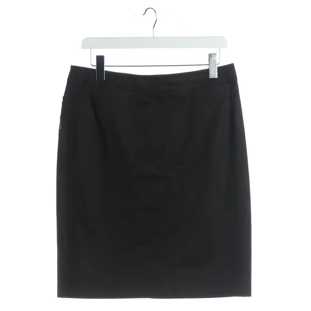 Skirt, in Black, Baumwolle, Akris