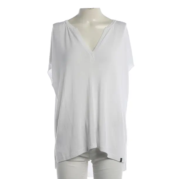 Shirt, in White, Viskose, Elias Rumelis