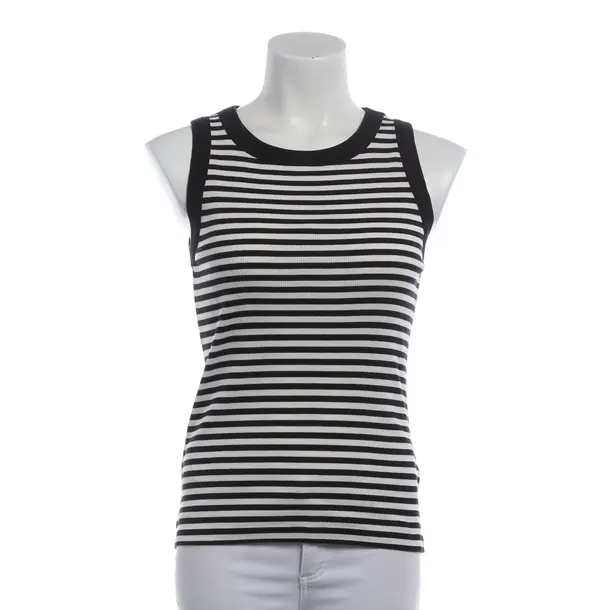 Top, in Black, Cotton, Drykorn