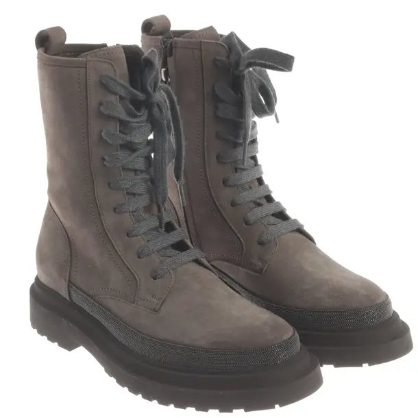Stiefeletten, in Braun, Brunello Cucinelli