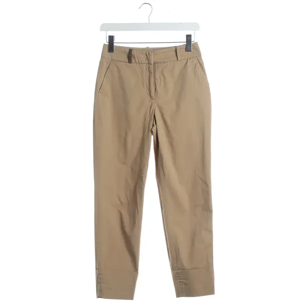 Hose, in Camel, Baumwolle, Peserico