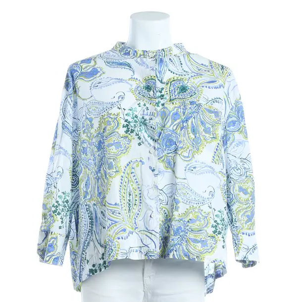Bluse, in Mehrfarbig, Baumwolle, Robert Friedman