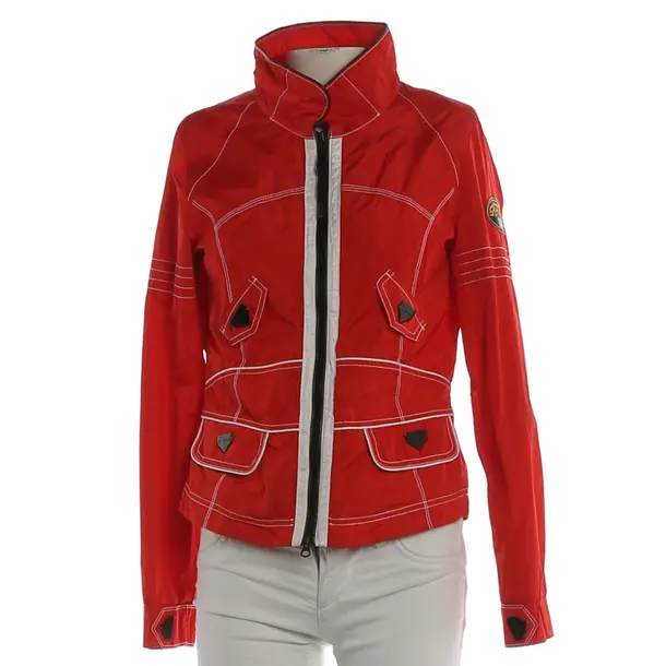 Sommerjacke, in Rot, Polyester, Sportalm