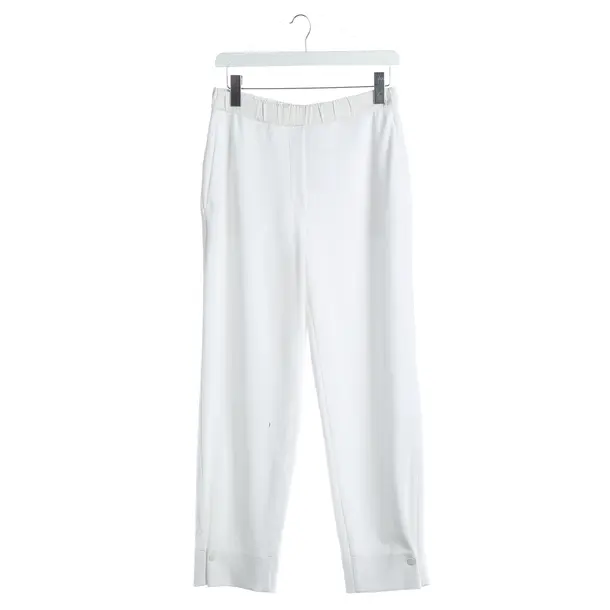 Pantaloni, in Bianco, Poliestere, Marc Cain
