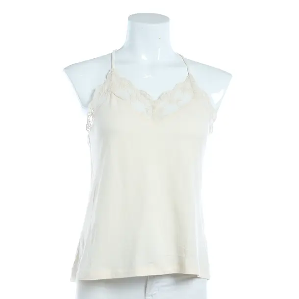 Top, in Beige, Cotton, Lanius