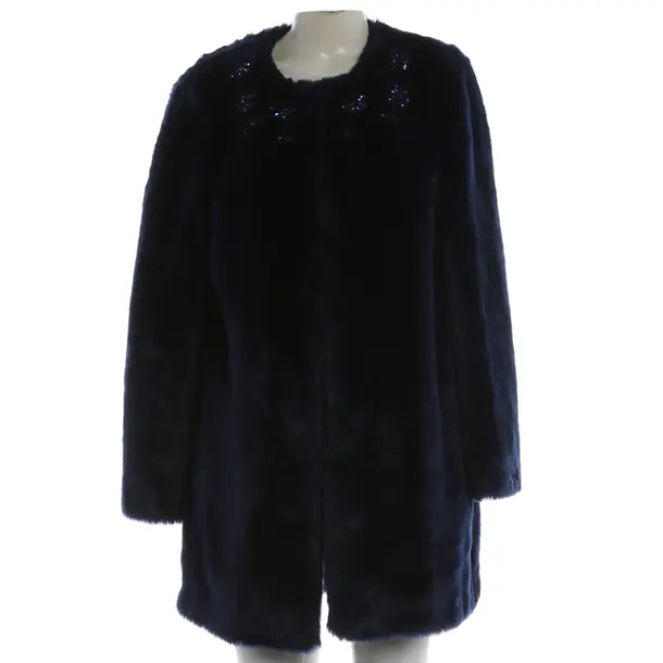 Übergangsjacke, in Blau, Modacryl, Twin Set