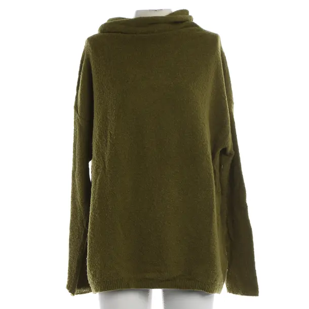 Pullover, in Olivgrün, Baumwolle, Marc O'Polo