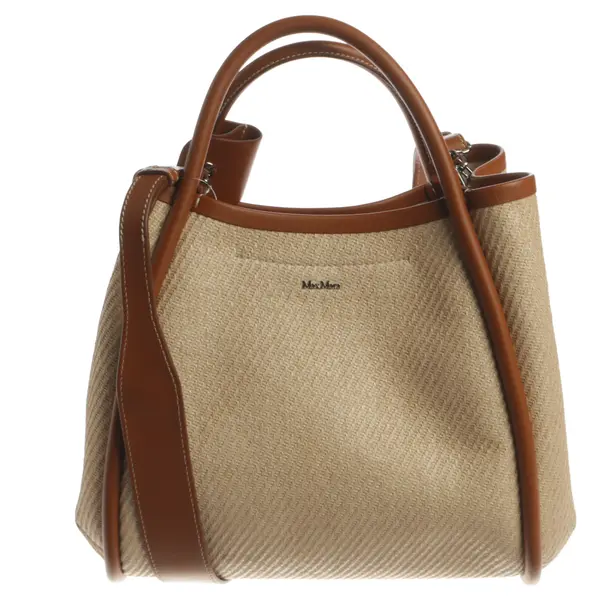 Borsetta, in Marrone, Poliestere, Max Mara