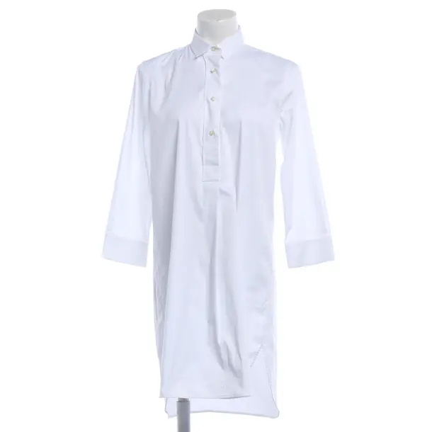 Abito, in Bianco, Cotone, Soluzione
