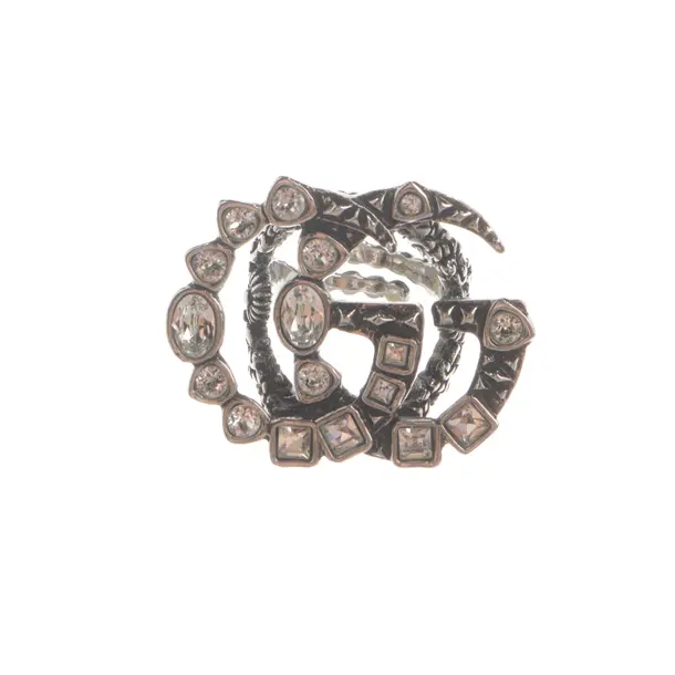 Ring, in Silber, Metall, Gucci