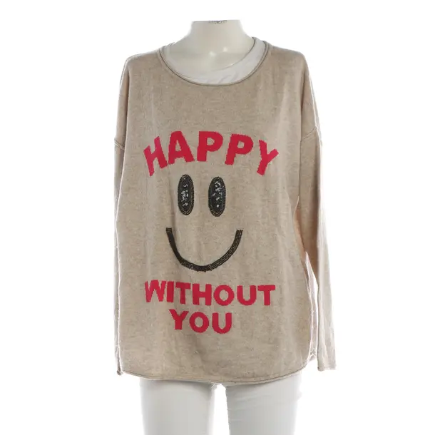 Jumper, in Brown, Cotton, Grace