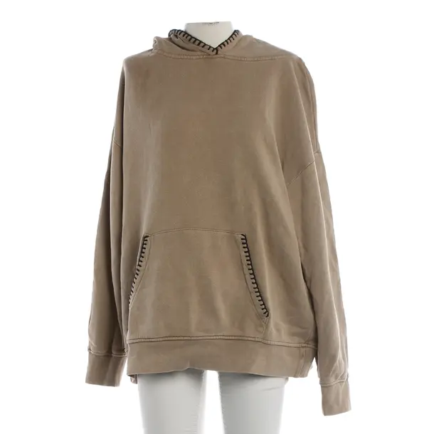 Hoodie, in Braun, Baumwolle, Grace