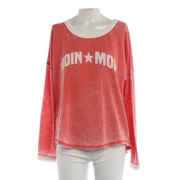 Manica lunga, in Rosso chiaro, Cotone, Grazia