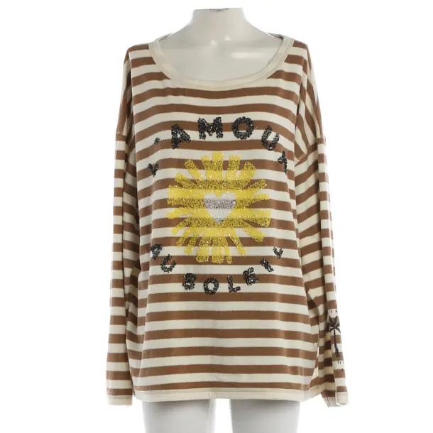 Long Sleeve Shirt, in Multicolored, Cotton, Grace