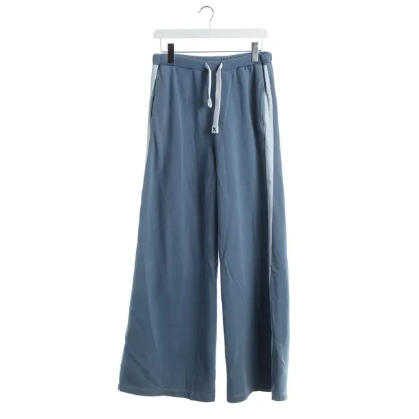 Pantaloni da jogging, in Blu, Cotone, Grazia