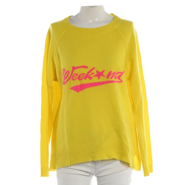 Jumper, in Yellow, Wool, Grace