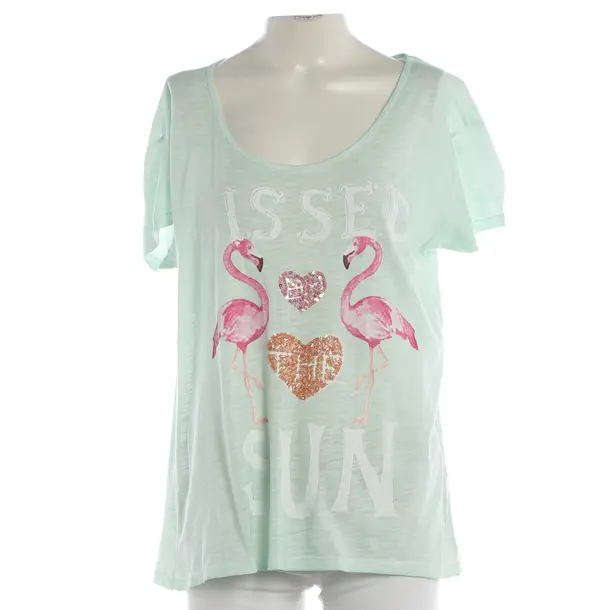Camicia, in Verde chiaro, Cotone, Grazia