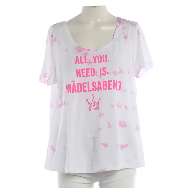 Camicia, in Bianco, Cotone, Grazia