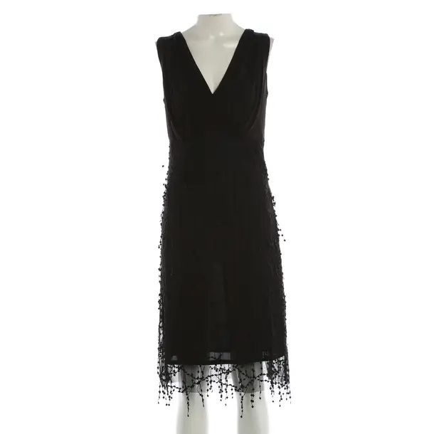 Cocktailkleid, in Schwarz, Polyamid, Ana Alcazar