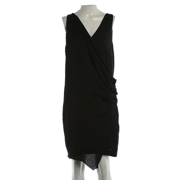 Cocktailkleid, in Schwarz, Polyester, Ana Alcazar