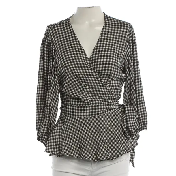 Blouse, in Black, Viskose, Ganni