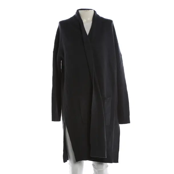 Cardigan, in Blue, Wool, FFC