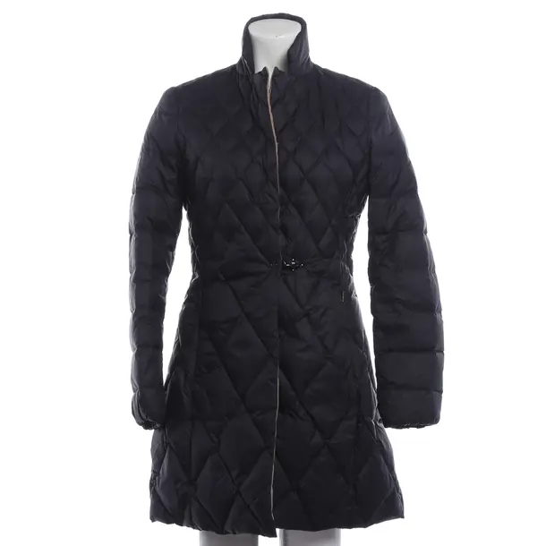 Mid-Season Coat, in Navy, Polyamid, Fay