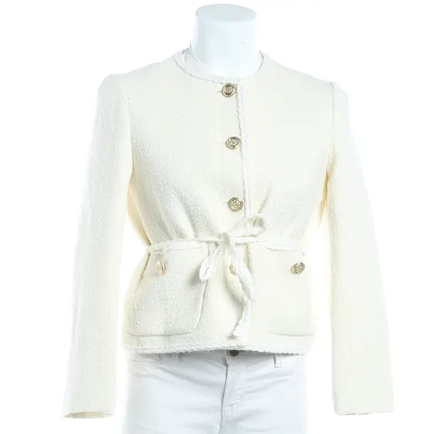 Blazer, in Crema, Cotone, Maje