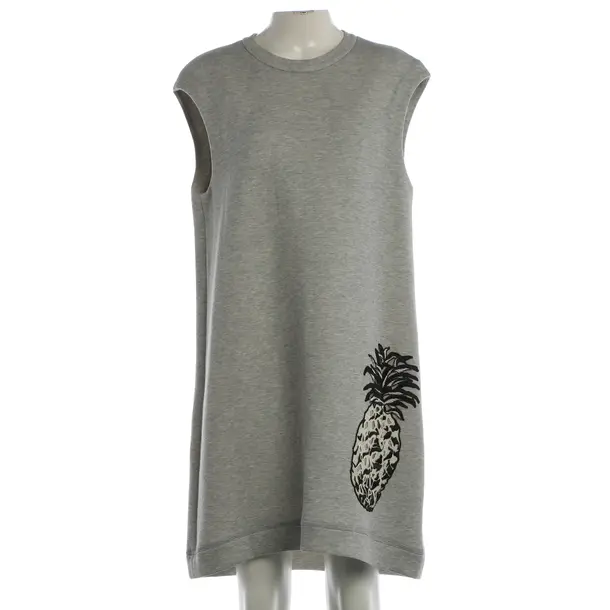 Dress, in Gray, Baumwolle, MSGM