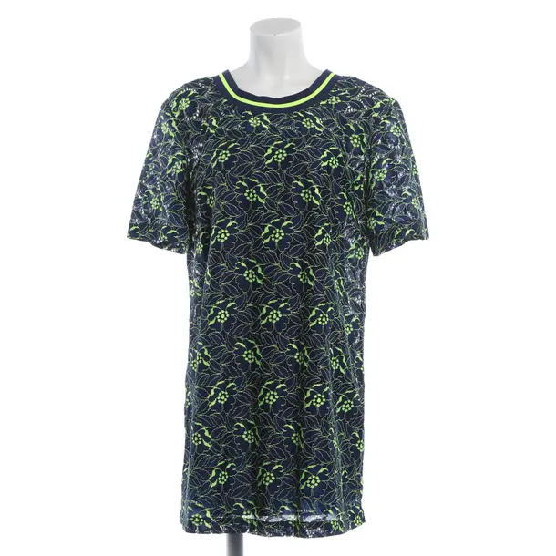 Kleid, in Blau, Spitze, Armani Exchange