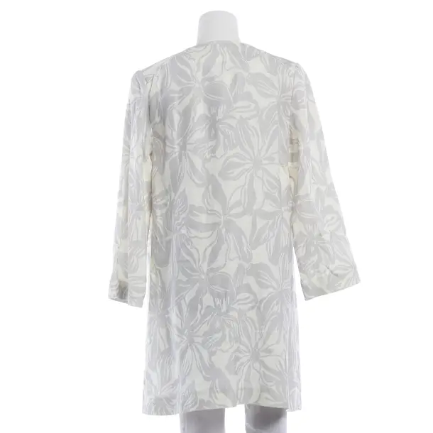 Summer Coat, in White, Linen, FFC