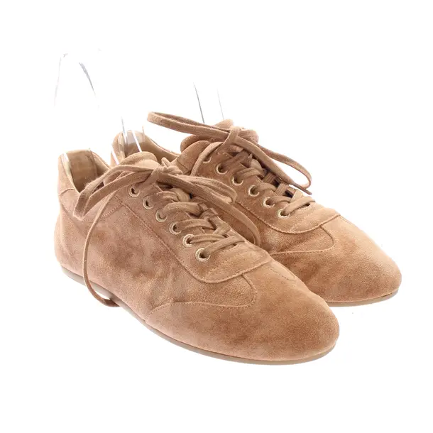 Sneaker, in Hellbraun, Stuart Weitzman