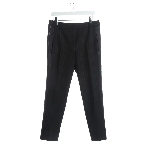 Pantaloni, in Grigio scuro, Poliestere, Marc Cain