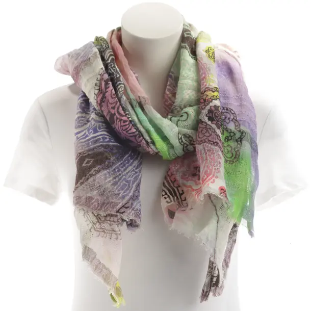 Shawl, in Multicolored, Leinen, Etro