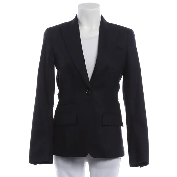 Blazer, in Navy, Wolle, Marc Cain