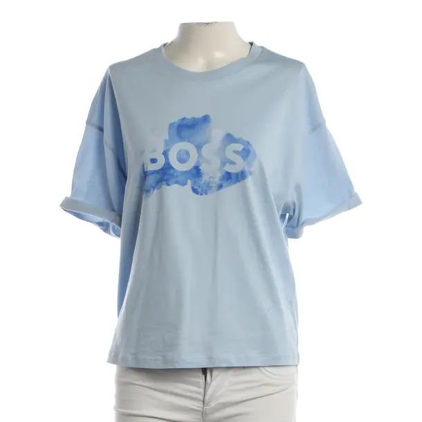 Camicia, in Blu, Cotone, Hugo Boss